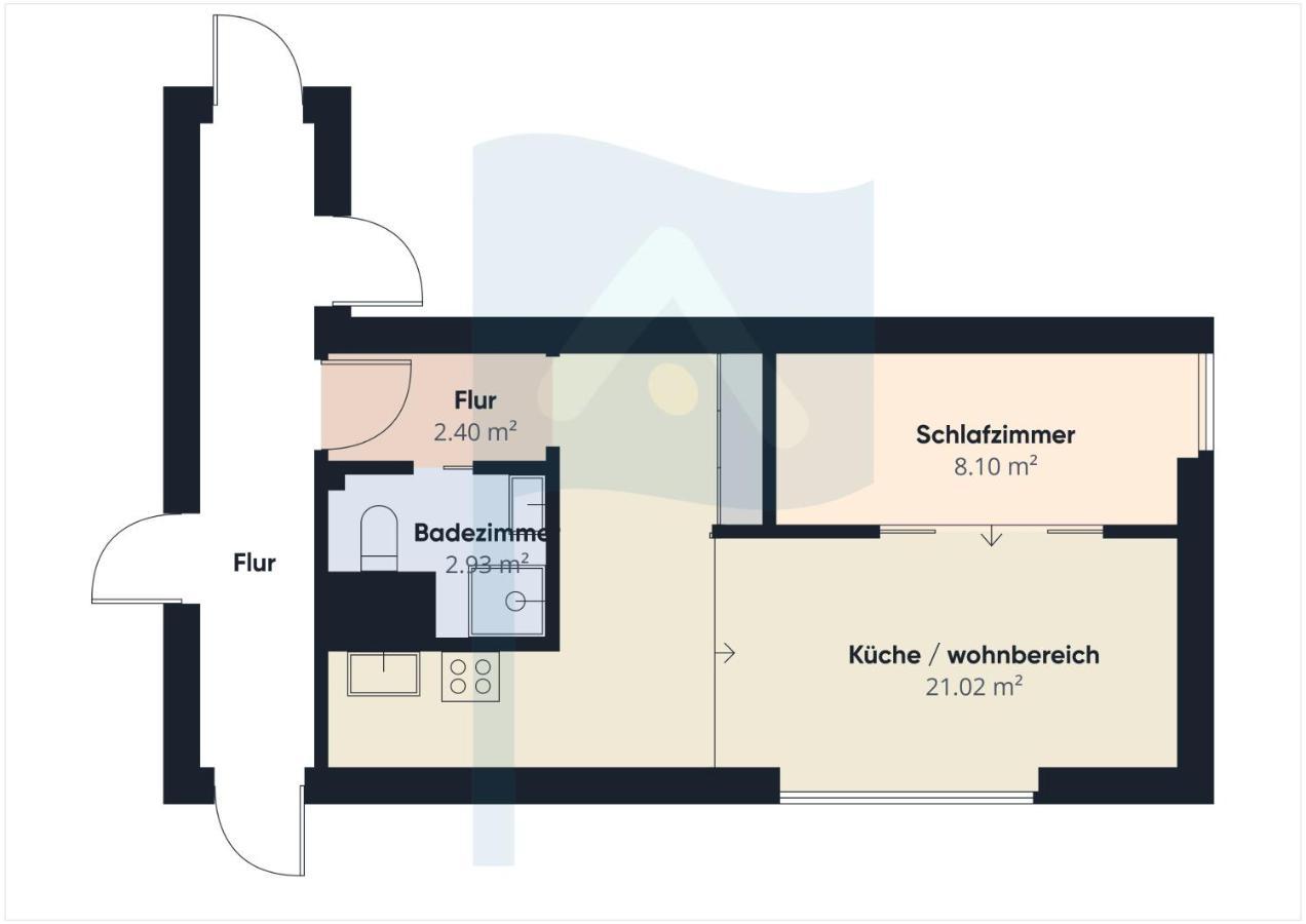 Ferienwohnung Uske Вик-ауф-Фёр Экстерьер фото